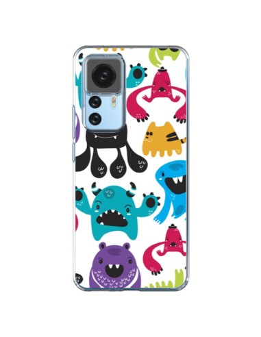 Coque Xiaomi 12T/12T Pro Monstres - Maria Jose Da Luz