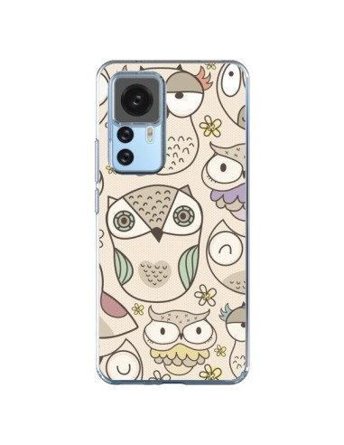 Cover Xiaomi 12T/12T Pro Gufo Vintage - Maria Jose Da Luz