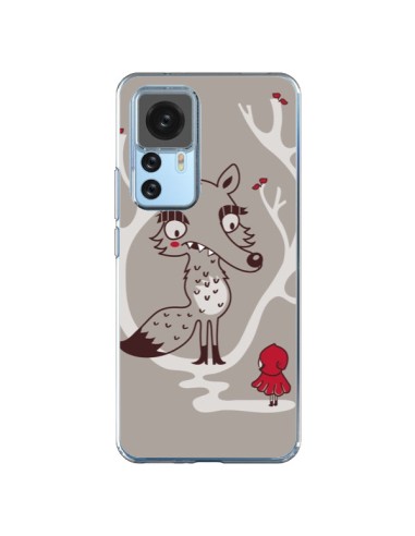 Coque Xiaomi 12T/12T Pro Le Petit Chaperon Rouge Loup - Maria Jose Da Luz