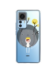 Xiaomi 12T/12T Pro Case Monstre Princesse Mostro Principessa Clear - Maria Jose Da Luz