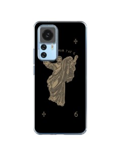 Coque Xiaomi 12T/12T Pro God Black Drake Chanteur Jeu Cartes - Mikadololo