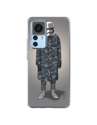 Xiaomi 12T/12T Pro Case White Trooper Soldat Yeezy - Mikadololo