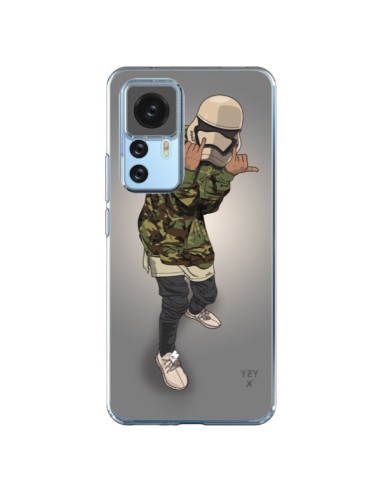 Cover Xiaomi 12T/12T Pro Army Trooper Swag Soldat Armee Yeezy - Mikadololo