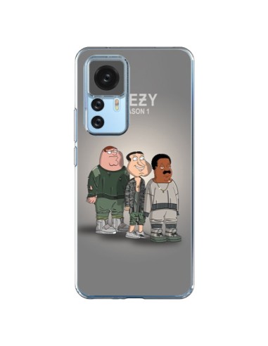 Cover Xiaomi 12T/12T Pro Squad Family Guy Yeezy - Mikadololo