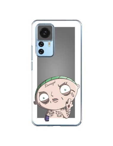 Cover Xiaomi 12T/12T Pro Stewie Joker Suicide Squad - Mikadololo