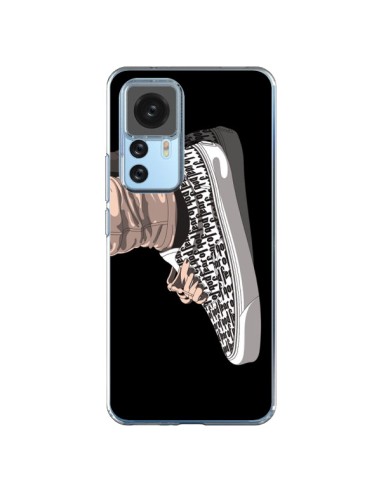 Cover Xiaomi 12T/12T Pro Vans Nero - Mikadololo