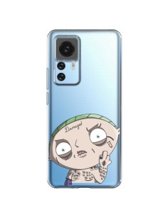 Xiaomi 12T/12T Pro Case Stewie Joker Suicide Squad Clear - Mikadololo
