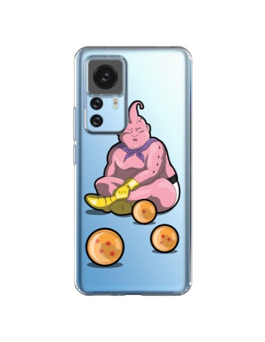 Cover Xiaomi 12T/12T Pro Buu Dragon Ball Z Trasparente - Mikadololo