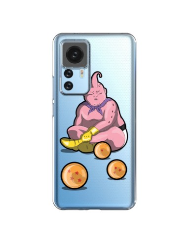 Xiaomi 12T/12T Pro Case Buu Dragon Ball Z Clear - Mikadololo