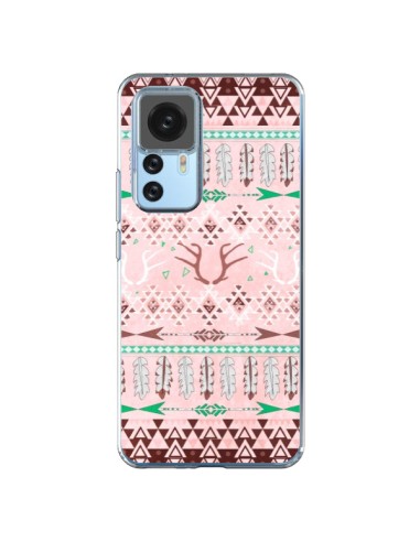 Xiaomi 12T/12T Pro Case Amadahy Cervo Aztec - Monica Martinez