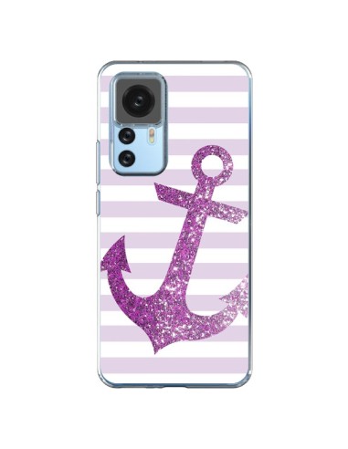 Cover Xiaomi 12T/12T Pro Ancora Marina Rosa - Monica Martinez