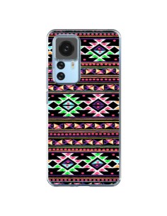 Coque Xiaomi 12T/12T Pro Black Aylen Azteque - Monica Martinez