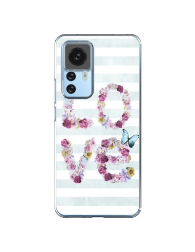 Xiaomi 12T/12T Pro Case Love Flowerss Flowers - Monica Martinez