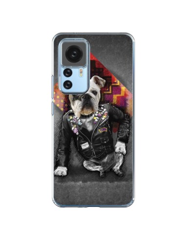 Xiaomi 12T/12T Pro Case Dog Bad Dog - Maximilian San