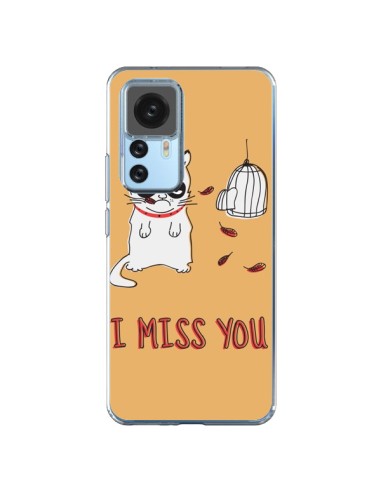 Cover Xiaomi 12T/12T Pro Gatto I Miss You - Maximilian San