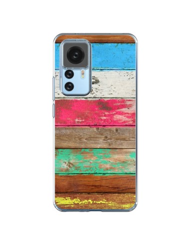 Xiaomi 12T/12T Pro Case Eco Fashion Wood - Maximilian San