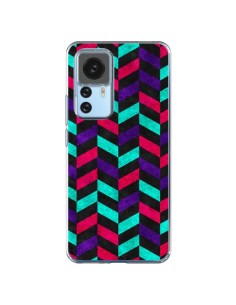 Coque Xiaomi 12T/12T Pro Azteque Geometric Mundo - Maximilian San