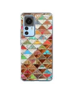 Coque Xiaomi 12T/12T Pro Love Pattern Triangle - Maximilian San