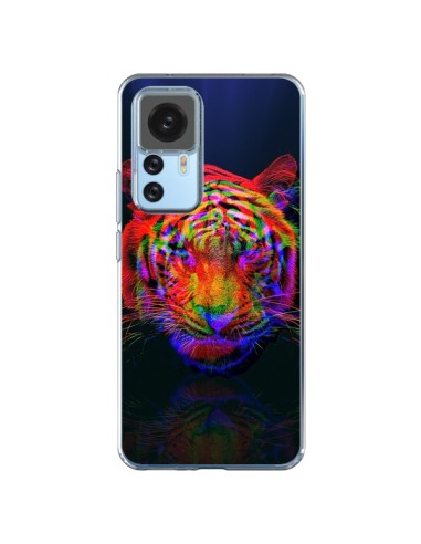 Xiaomi 12T/12T Pro Case Tiger Beautiful Aberration - Maximilian San