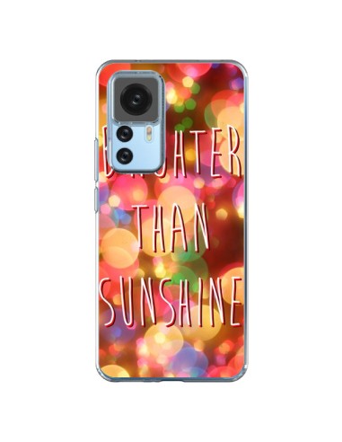 Cover Xiaomi 12T/12T Pro Brighter Than Sunshine Paillettes - Maximilian San