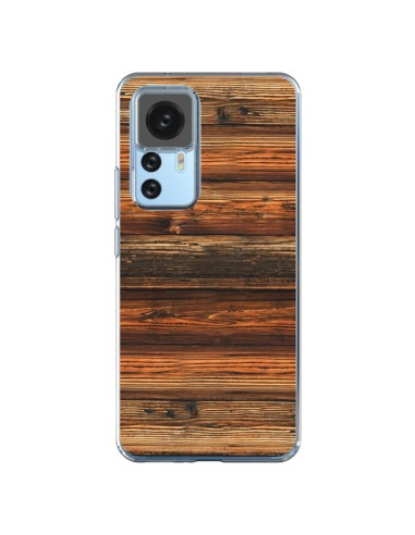 Coque Xiaomi 12T/12T Pro Style Bois Buena Madera - Maximilian San