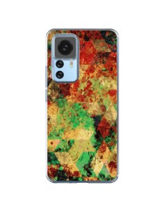 Cover Xiaomi 12T/12T Pro Azteco Geometrico Triangolo - Maximilian San