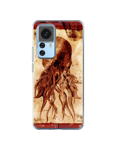 Xiaomi 12T/12T Pro Case Octopus Skull - Maximilian San