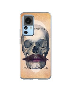 Xiaomi 12T/12T Pro Case Rock Skull- Maximilian San