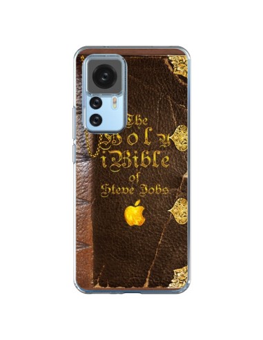 Coque Xiaomi 12T/12T Pro Livre de Steve Jobs - Maximilian San