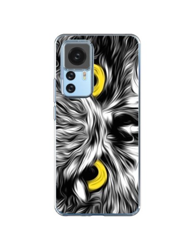 Coque Xiaomi 12T/12T Pro The Sudden Awakening of Nature Chouette - Maximilian San