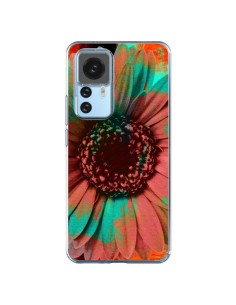 Coque Xiaomi 12T/12T Pro Tournesol Lysergic Flower - Maximilian San