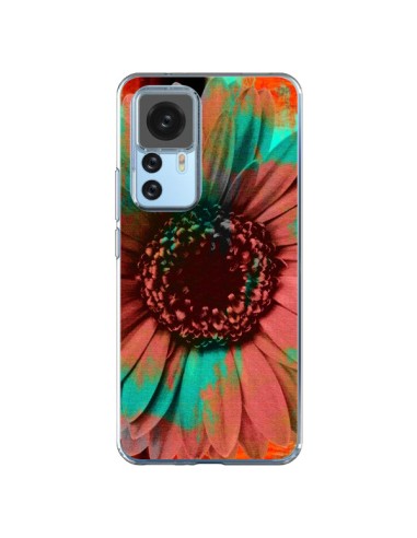 Xiaomi 12T/12T Pro Case Sunflowers Lysergic Flowers - Maximilian San