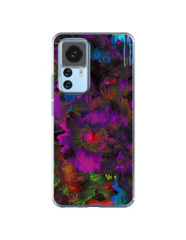 Cover Xiaomi 12T/12T Pro Fiori Lysergic Lujan - Maximilian San