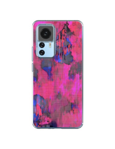 Xiaomi 12T/12T Pro Case Flowerss Pink Lysergic Pink - Maximilian San