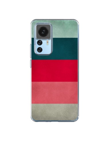 Coque Xiaomi 12T/12T Pro Bandes New York City Hues - Maximilian San