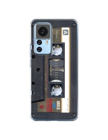 Xiaomi 12T/12T Pro Case Cassette Oro K7 - Maximilian San