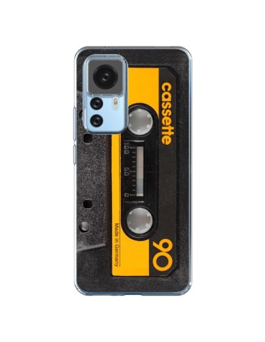 Coque Xiaomi 12T/12T Pro Yellow Cassette K7 - Maximilian San