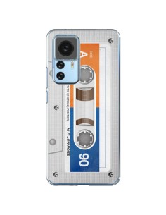 Coque Xiaomi 12T/12T Pro White Cassette K7 - Maximilian San