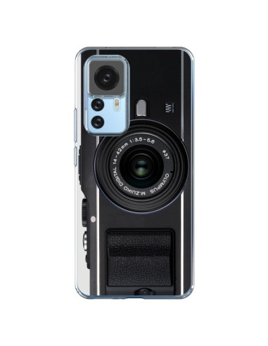 Xiaomi 12T/12T Pro Case Old Camera Photography Vintage - Maximilian San
