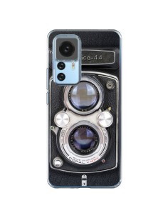 Coque Xiaomi 12T/12T Pro Vintage Camera Yashica 44 Appareil Photo - Maximilian San