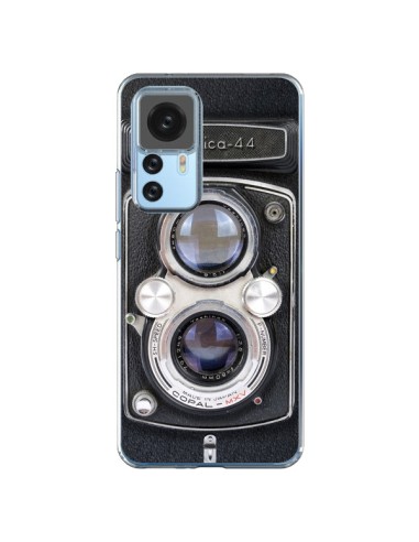 Xiaomi 12T/12T Pro Case Vintage Camera Yashica 44 Photography - Maximilian San