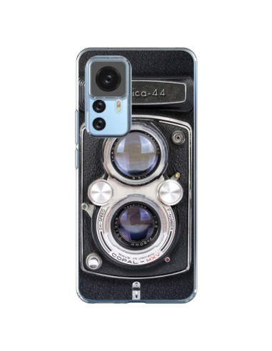 Cover Xiaomi 12T/12T Pro Vintage Camera Yashica 44 Fotografia - Maximilian San