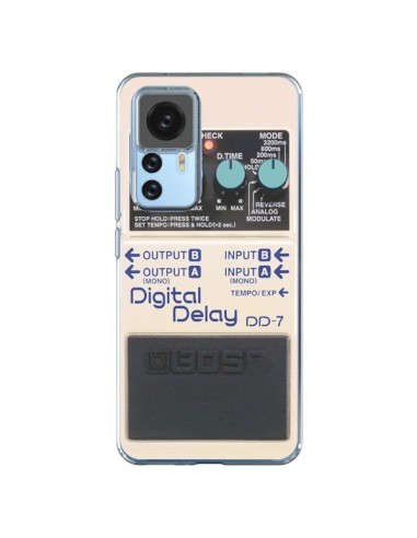 Cover Xiaomi 12T/12T Pro Digital Delay Radio Son - Maximilian San