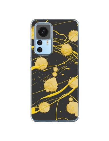 Cover Xiaomi 12T/12T Pro Gold Splash Pittura Art - Maximilian San