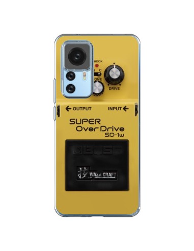 Cover Xiaomi 12T/12T Pro Super OverDrive Radio Son - Maximilian San