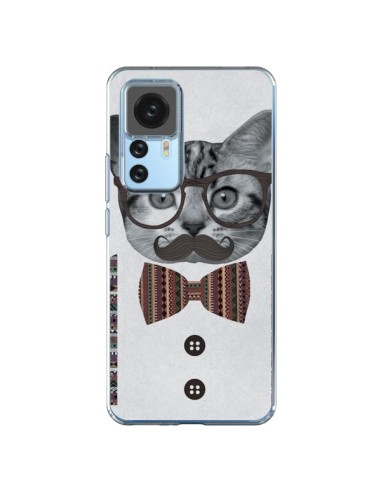 Cover Xiaomi 12T/12T Pro Gatto - Borg