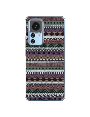 Cover Xiaomi 12T/12T Pro Azteco Pattern - Borg