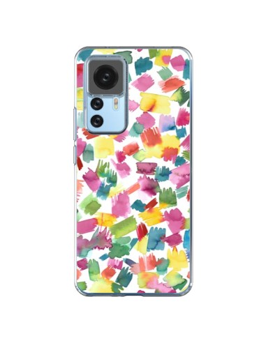 Xiaomi 12T/12T Pro Case Abstract Primavera Colorful - Ninola Design
