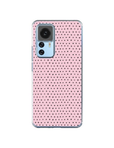 Cover Xiaomi 12T/12T Pro Artsy Dots Rosa - Ninola Design