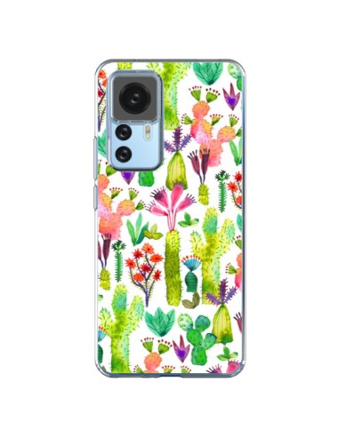 Xiaomi 12T/12T Pro Case Cactus Garden - Ninola Design